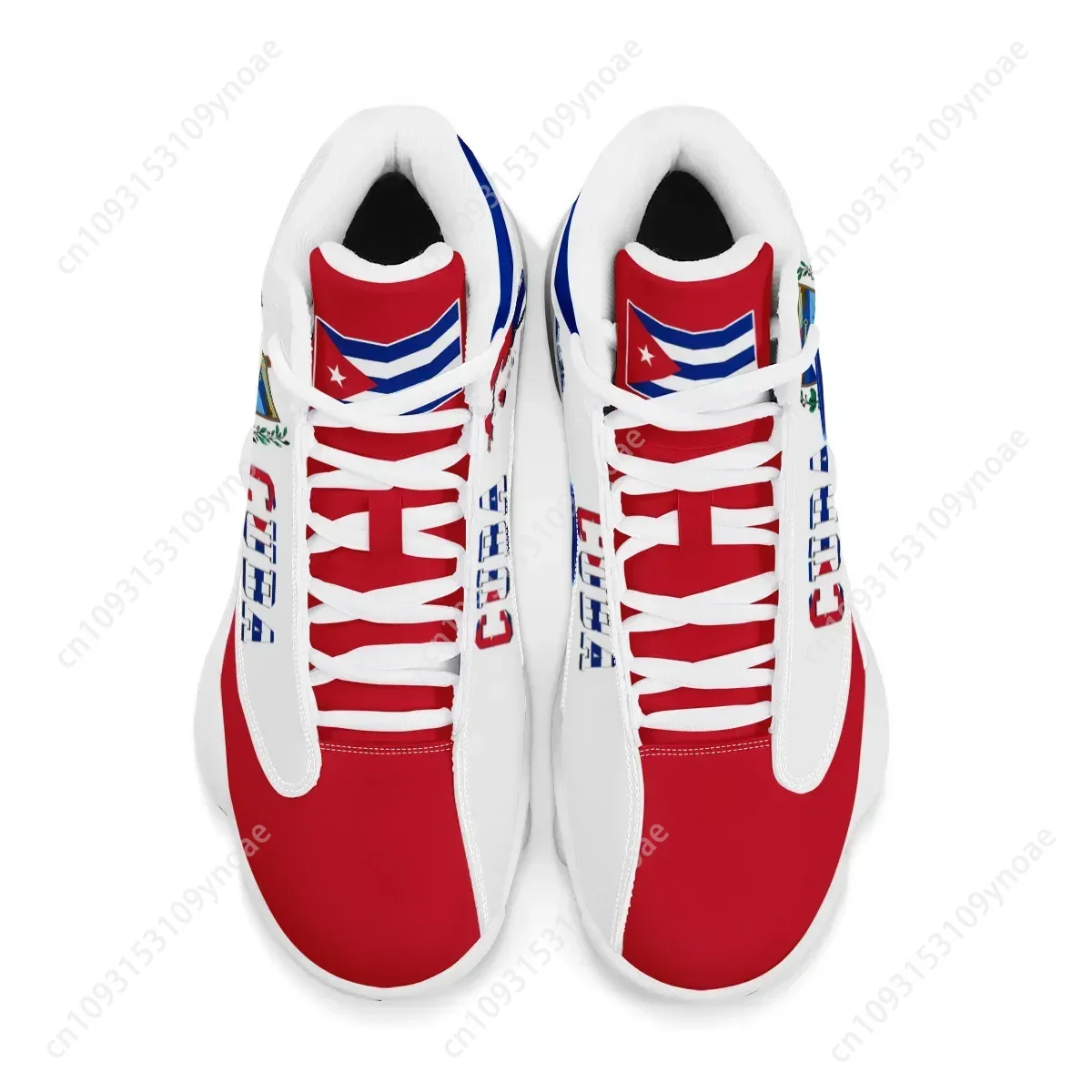 CUBA Flag Print Cool Men Baske - огляд і ціна Running Gear For Sale