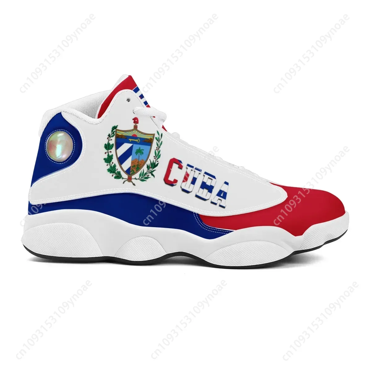 CUBA Flag Print Cool Men Baske - огляд і ціна Running Gear For Sale