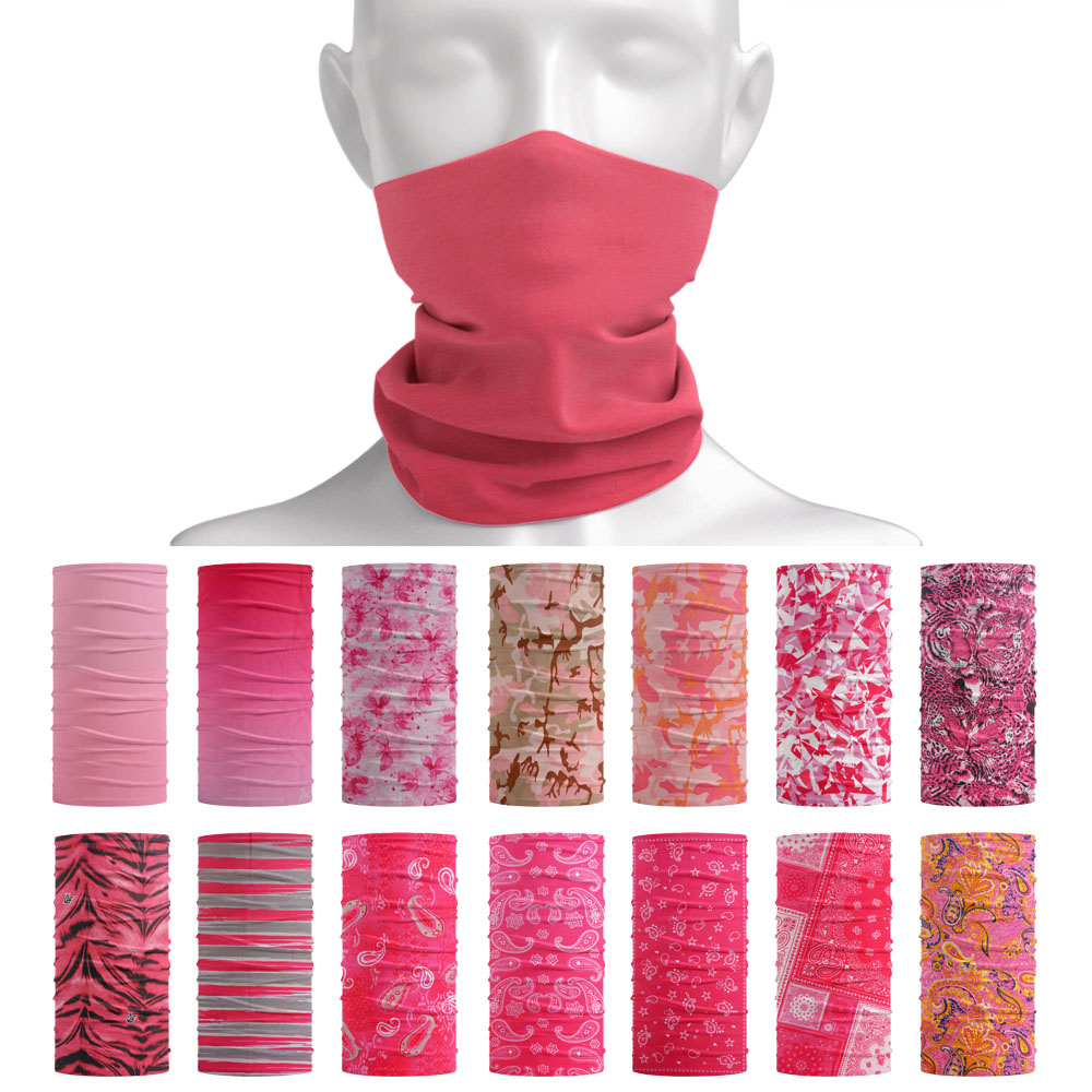 Pink Seamless Outdoor Bandana  - огляд і ціна Running Gear Sale