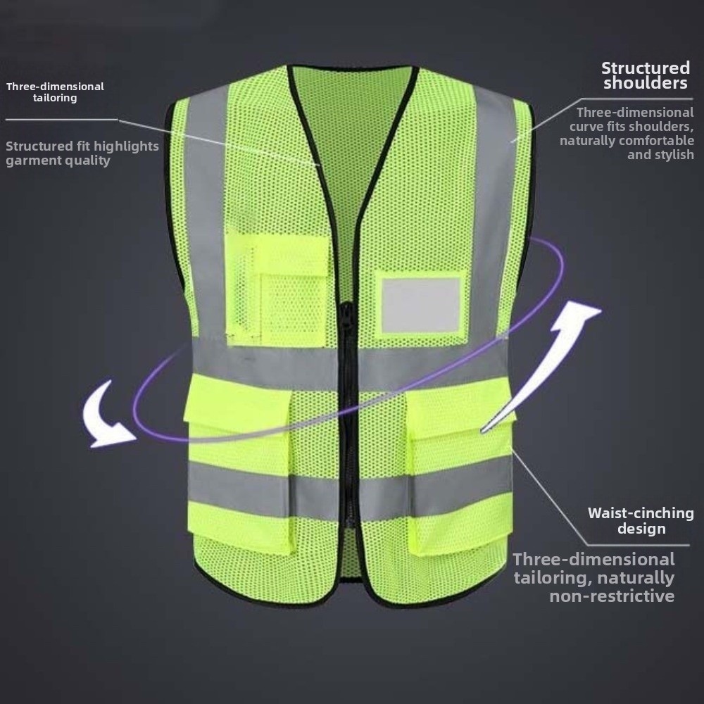 High Visibility Reflective Ves - огляд і ціна Running Visibility Gear
