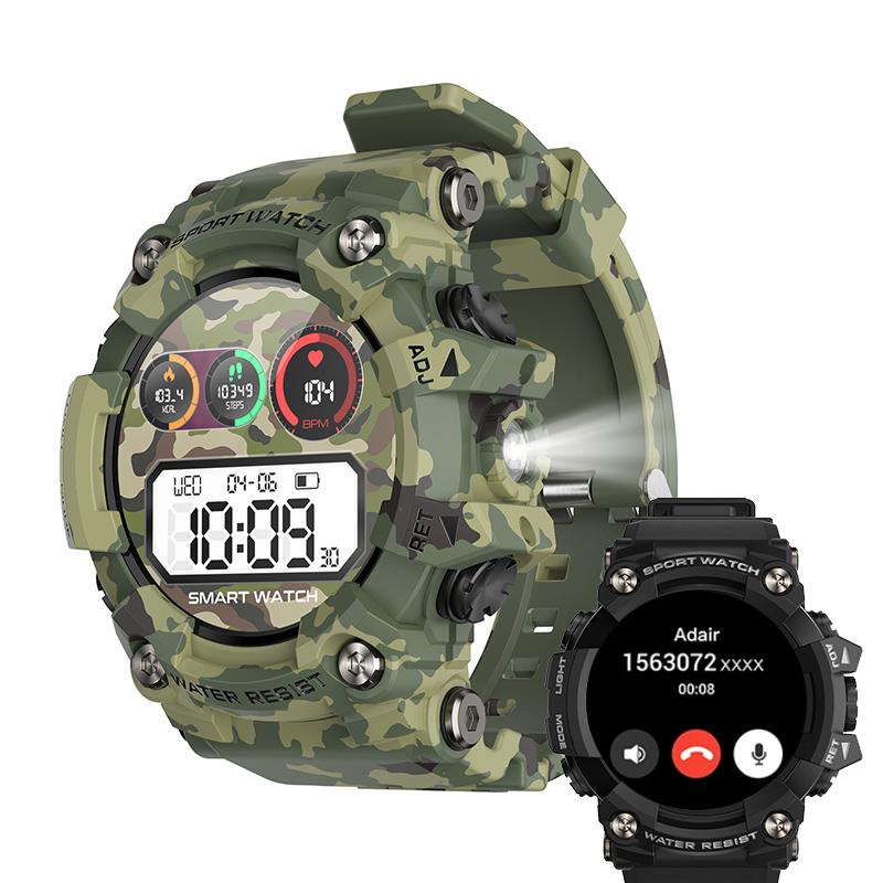 Men's Outdoor Sports Smartwatc - огляд і ціна Gps Running Watch