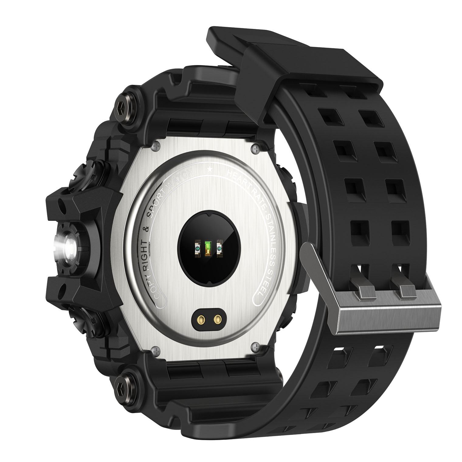 Men's Outdoor Sports Smartwatc - огляд і ціна Gps Running Watch