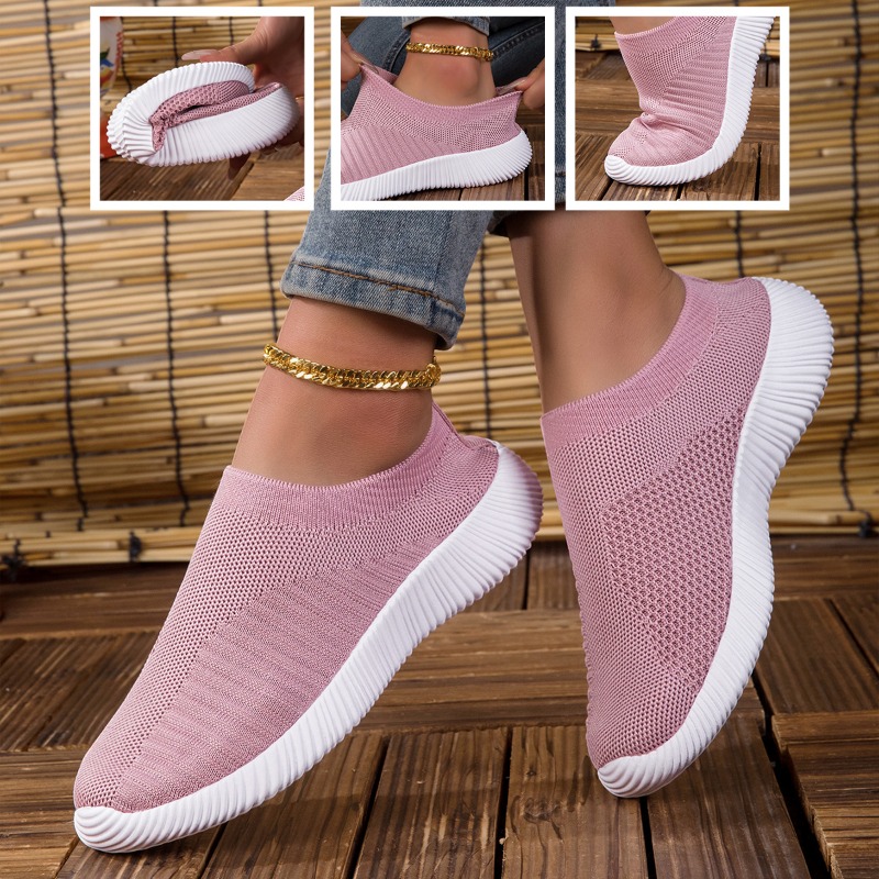 Women's Sneakers Breathable Kn - огляд і ціна Running Gear For Sale