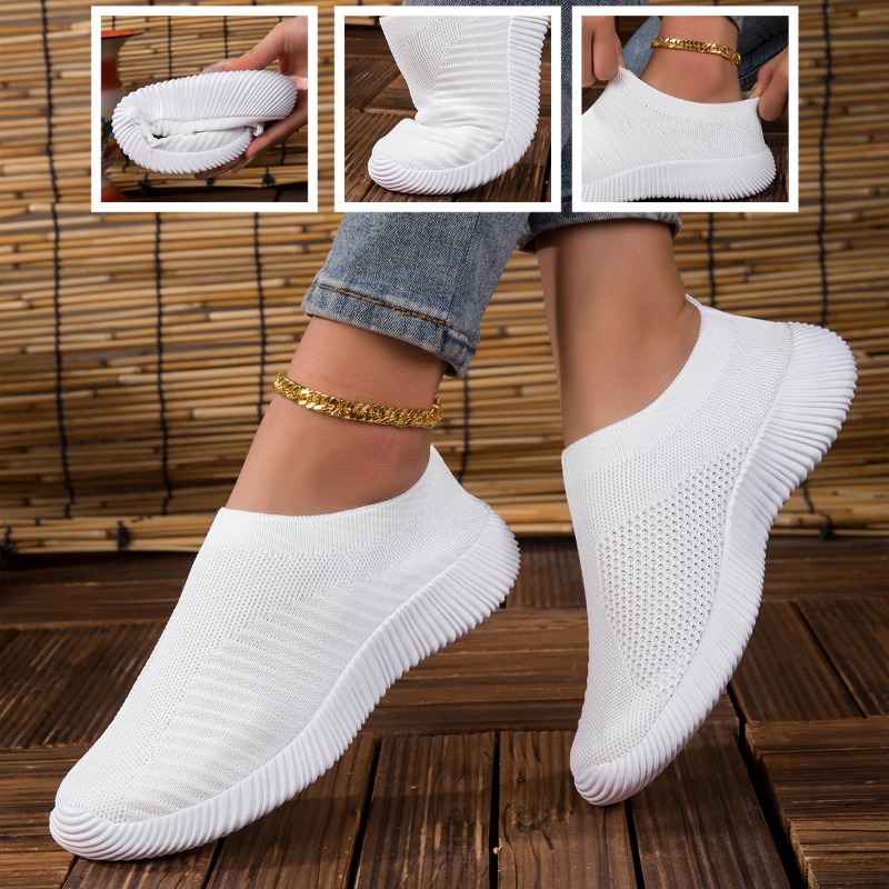 Women's Sneakers Breathable Kn - огляд і ціна Running Gear For Sale