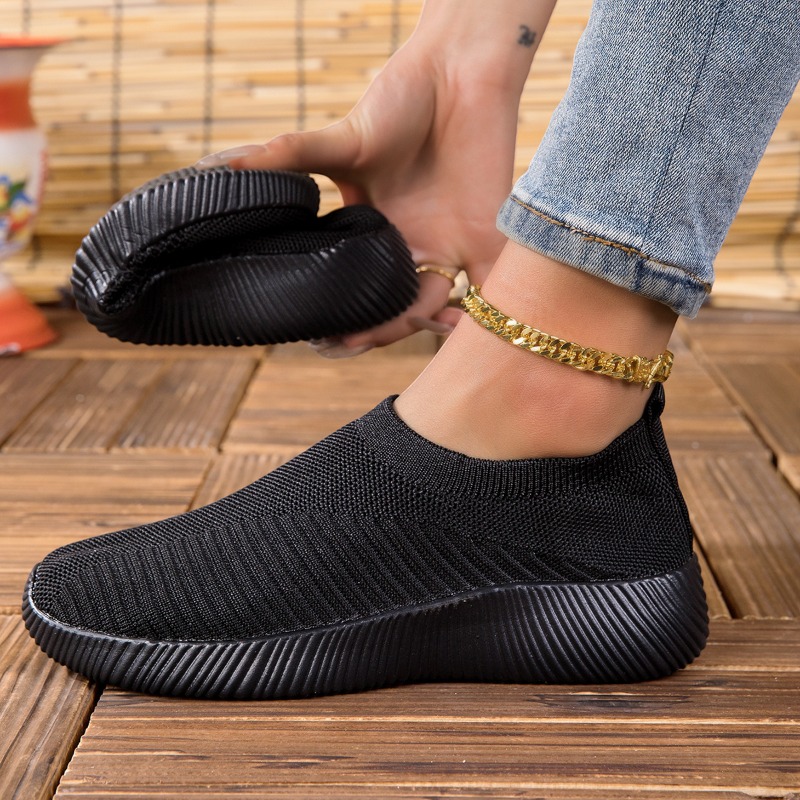 Women's Sneakers Breathable Kn - огляд і ціна Running Gear For Sale
