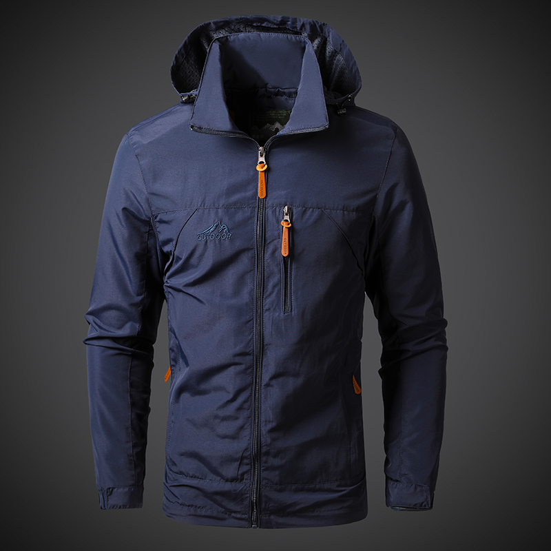 New Autumn Winter New Men Spor - огляд і ціна Winter Running Gear Jacket