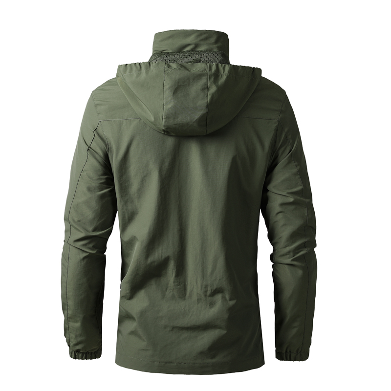 New Autumn Winter New Men Spor - огляд і ціна Winter Running Gear Jacket