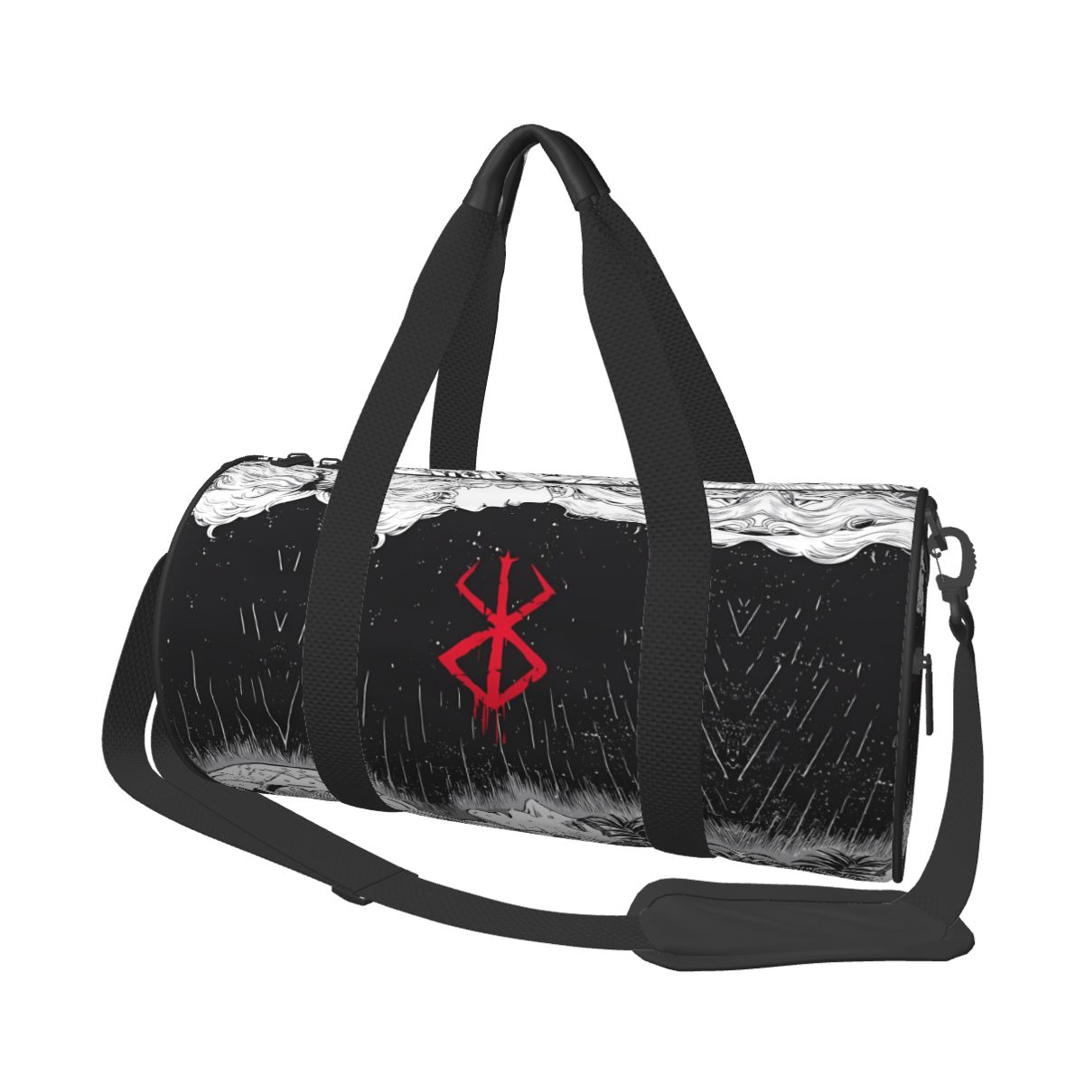 Japan Anime Bereserk Gym Bag F - огляд і ціна Running Gear Bag