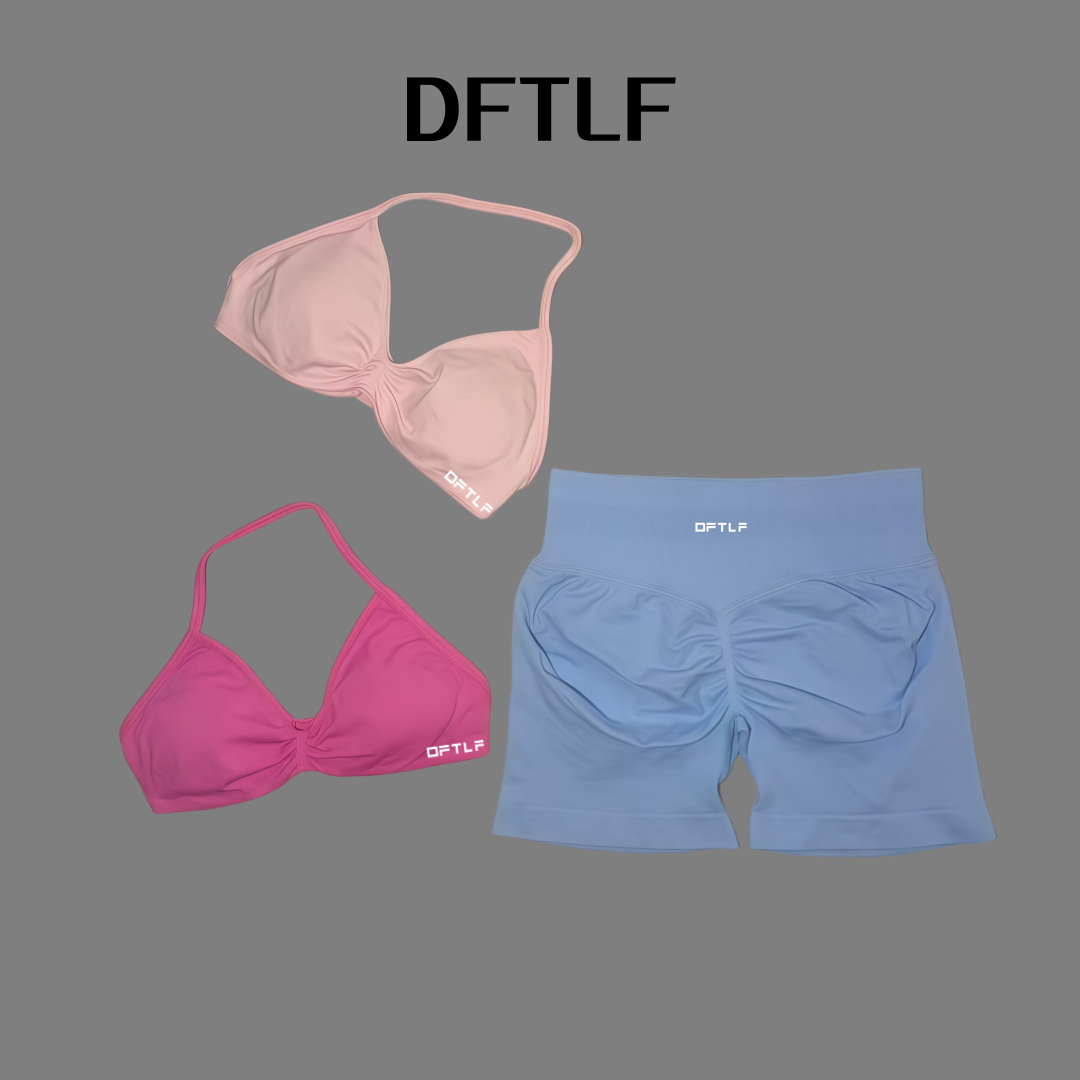 2 Piece DFTLF Impact Gym Set W - огляд і ціна Running Gear For Women