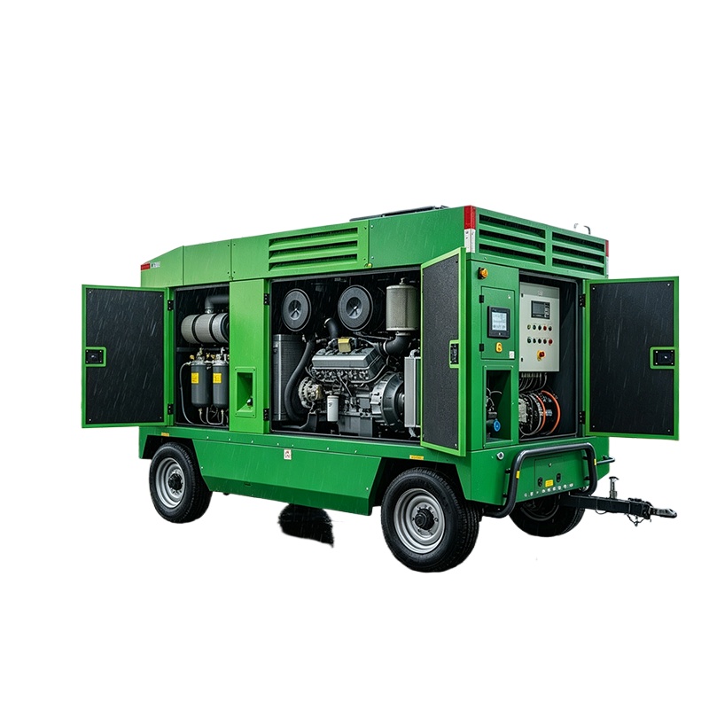 Stable Running Diesel Trailer  - огляд і ціна Running Gear Trailer