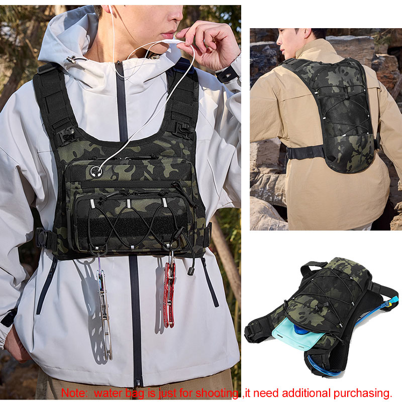 Tactical Bag Front Chest Rig V - огляд і ціна Running Gear Bag