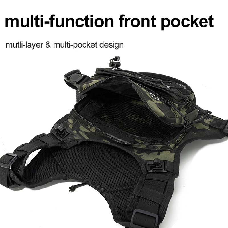 Tactical Bag Front Chest Rig V - огляд і ціна Running Gear Bag