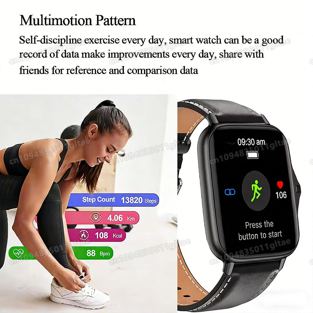 Smart Watch Android IOS Phone  - огляд і ціна Gps Running Watch