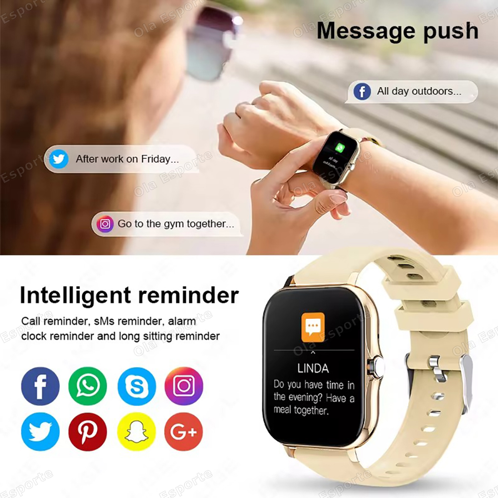 Smart Watch Android IOS Phone  - огляд і ціна Gps Running Watch