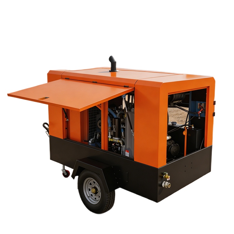 Stable Running Diesel Trailer  - огляд і ціна Running Gear Trailer