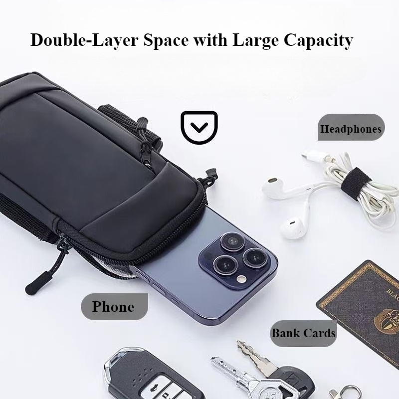 Running Armband Phone Holder O - огляд і ціна Running Gear Bag
