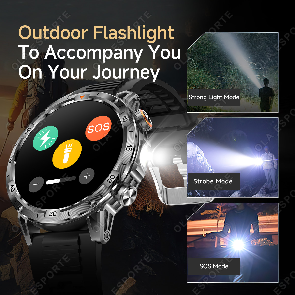 2026 New GPS Smartwatch Men AM - огляд і ціна Gps Running Watch