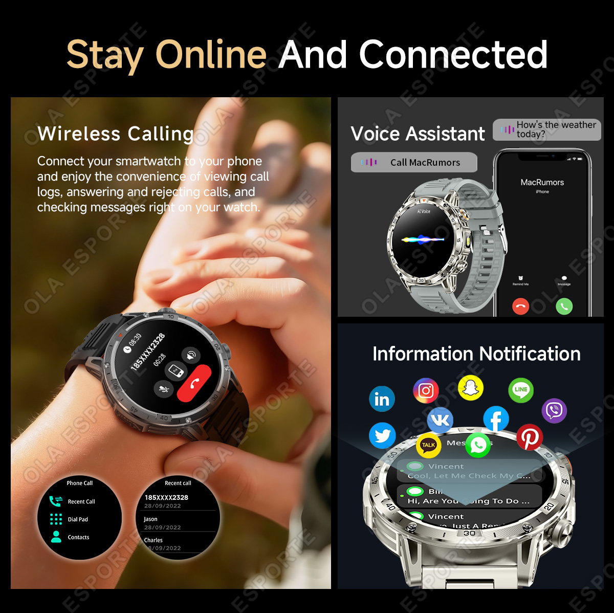 2026 New GPS Smartwatch Men AM - огляд і ціна Gps Running Watch