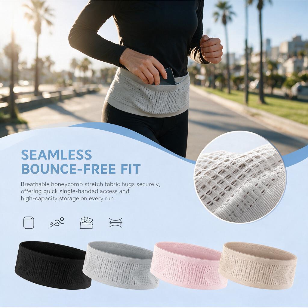 Seamless Invisible Running Wai - огляд і ціна Running Gear Bag