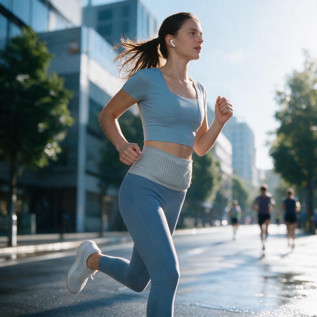 Seamless Invisible Running Wai - огляд і ціна Running Gear Bag